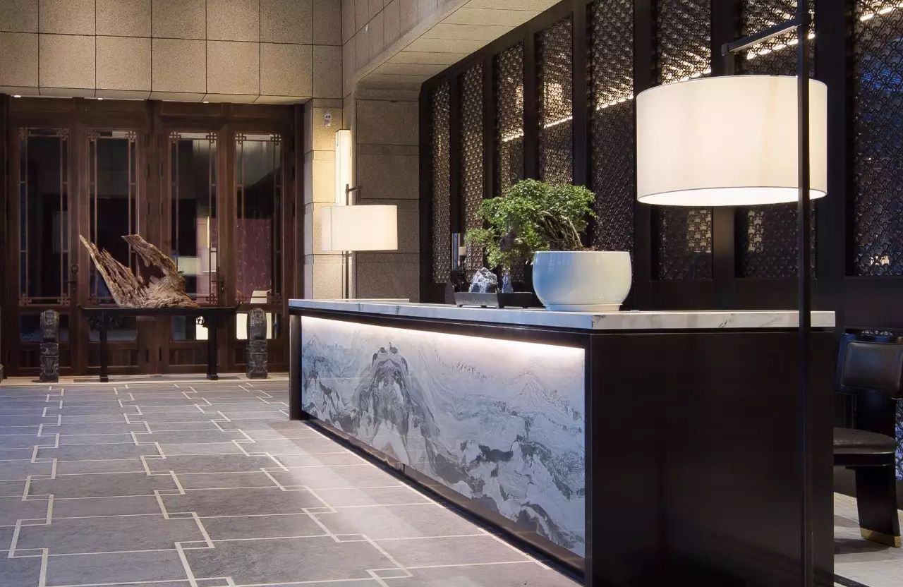 水墨中式，“游園驚夢”裝修設計