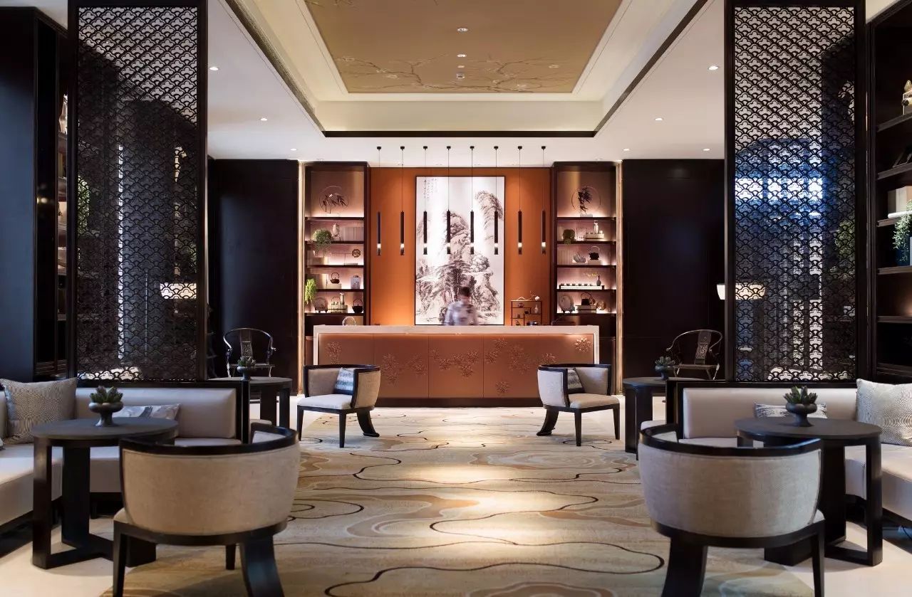水墨中式，“游園驚夢”裝修設計
