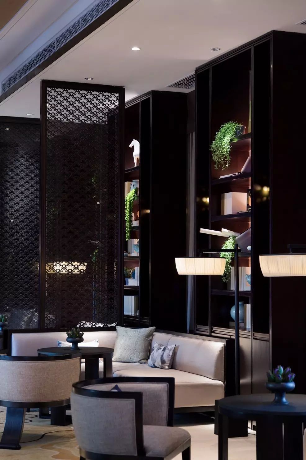 水墨中式，“游園驚夢(mèng)”裝修設(shè)計(jì)