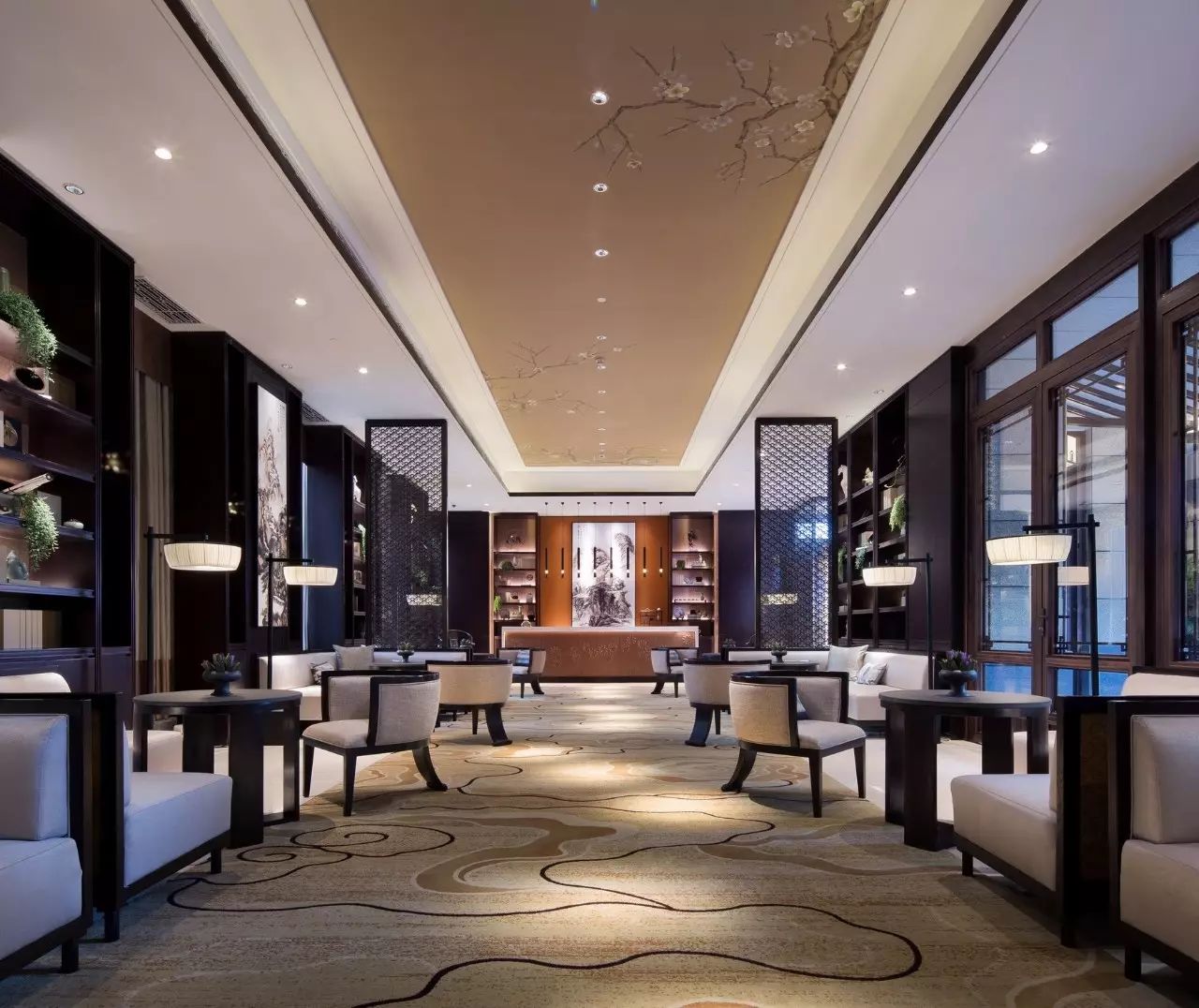 水墨中式，“游園驚夢”裝修設計