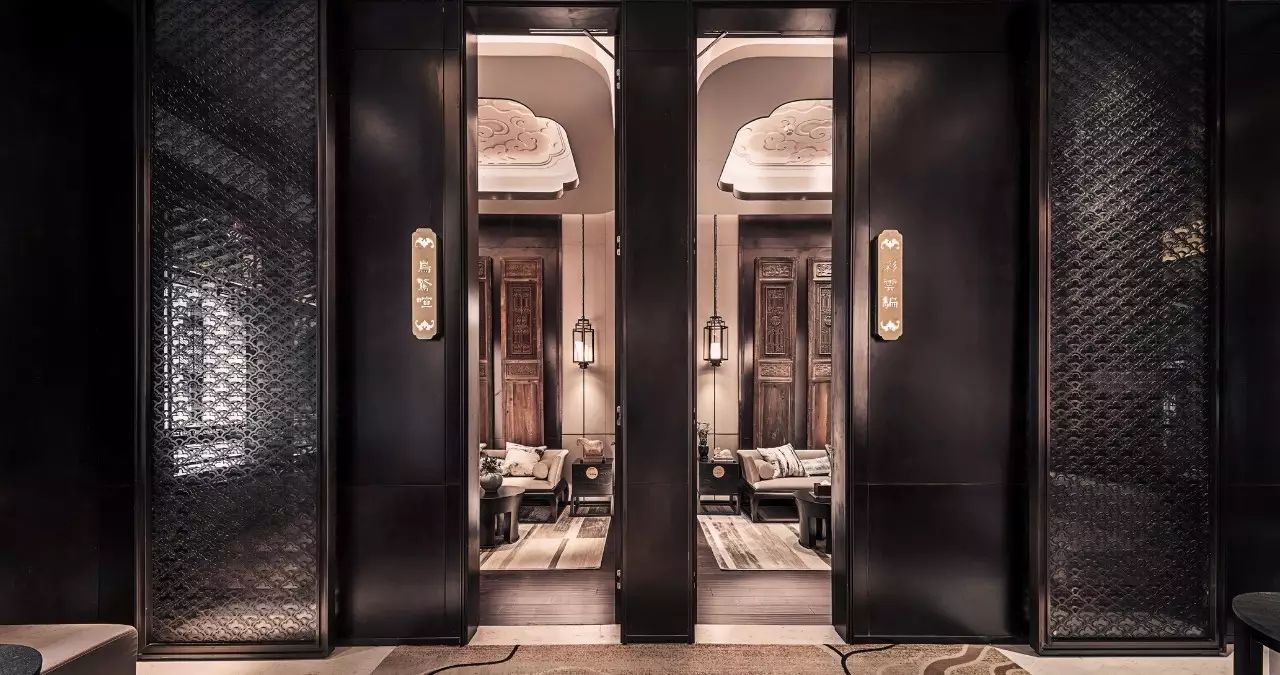 水墨中式，“游園驚夢(mèng)”裝修設(shè)計(jì)