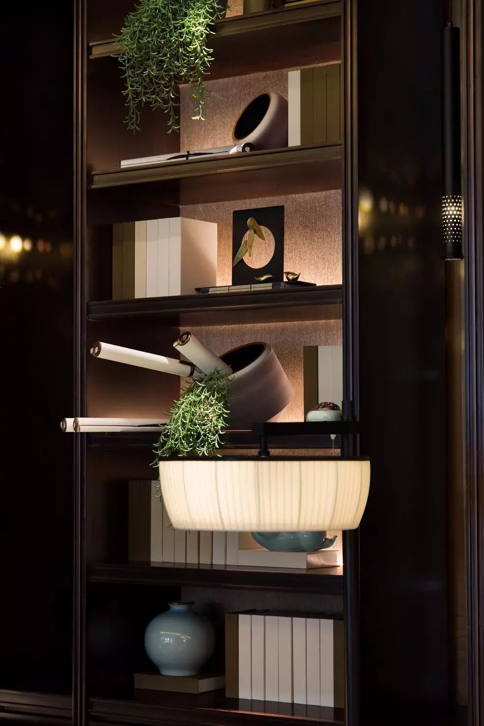 水墨中式，“游園驚夢(mèng)”裝修設(shè)計(jì)