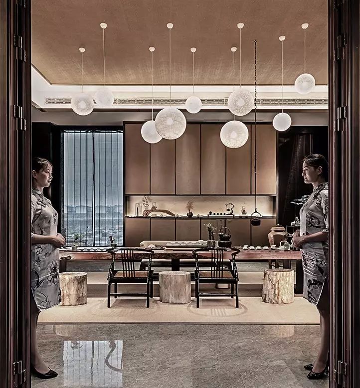 水墨中式，“游園驚夢(mèng)”裝修設(shè)計(jì)