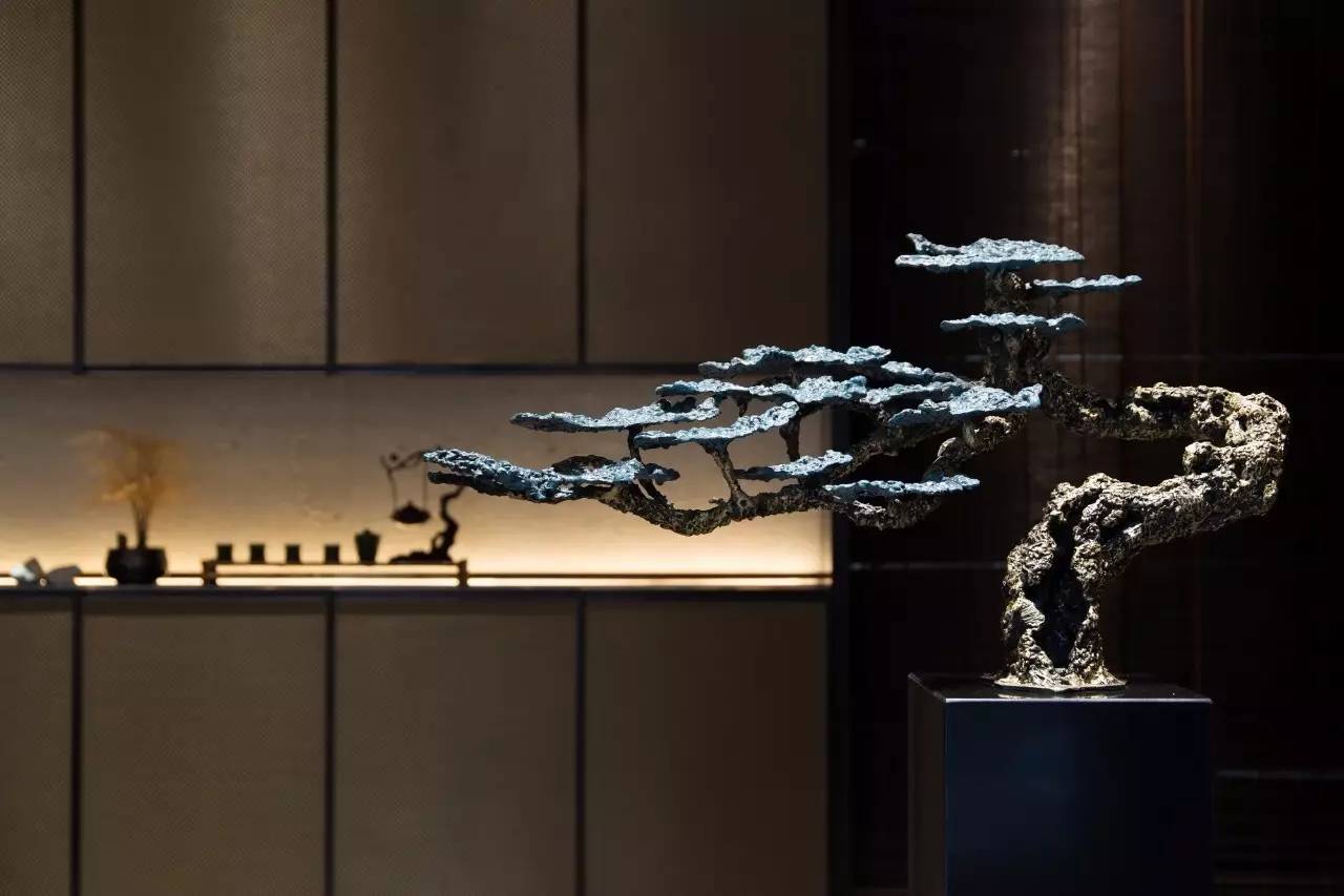 水墨中式，“游園驚夢(mèng)”裝修設(shè)計(jì)