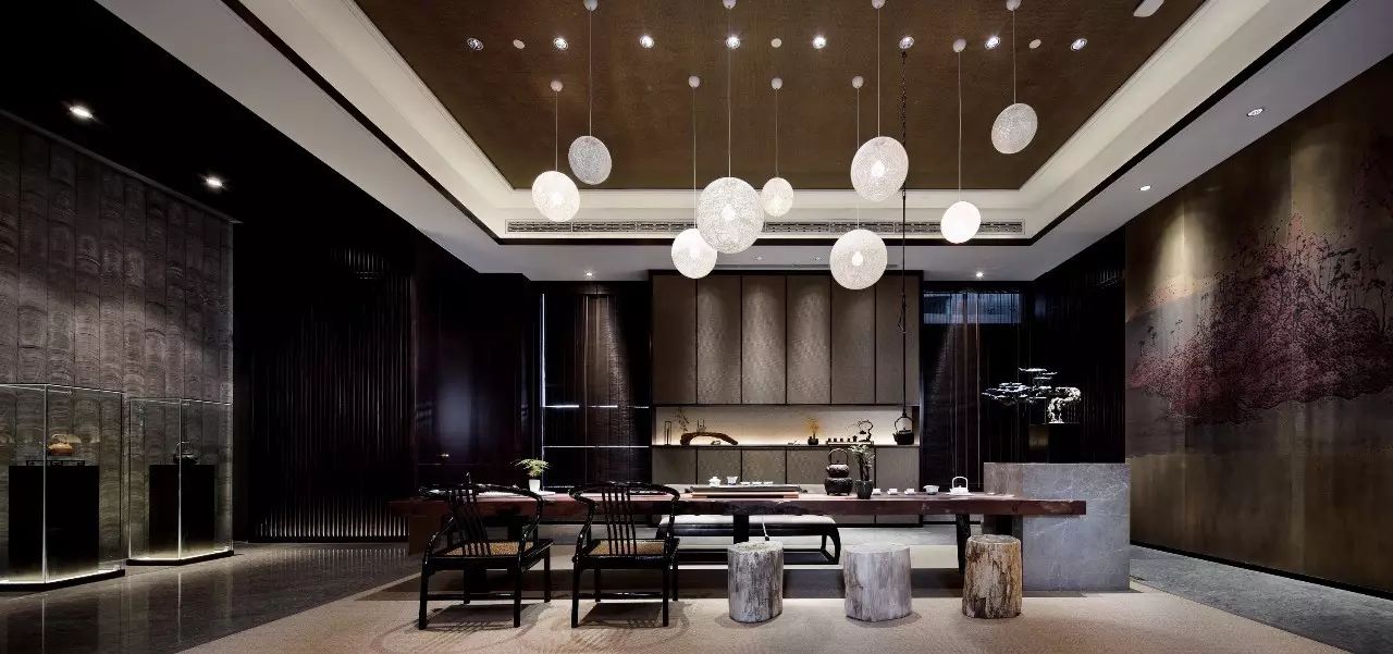 水墨中式，“游園驚夢(mèng)”裝修設(shè)計(jì)