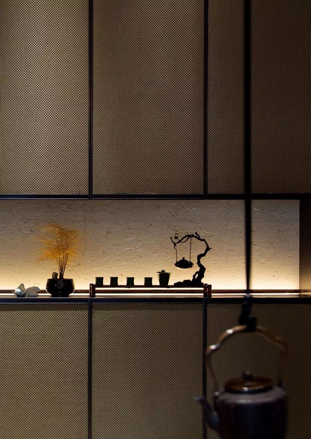 水墨中式，“游園驚夢(mèng)”裝修設(shè)計(jì)