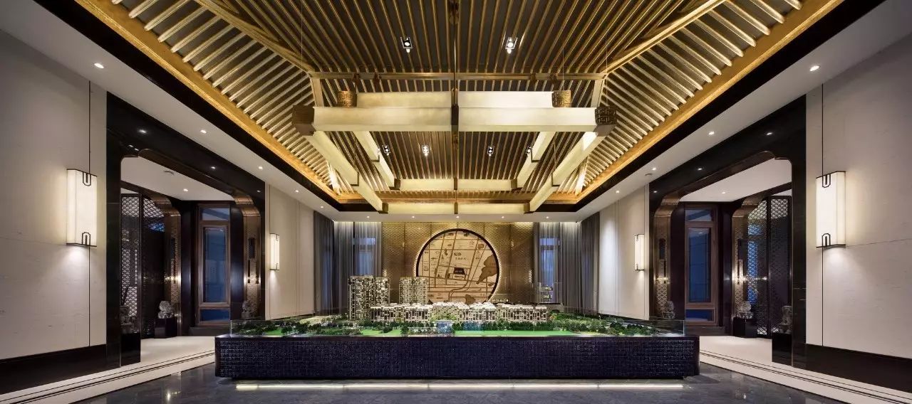 水墨中式，“游園驚夢(mèng)”裝修設(shè)計(jì)