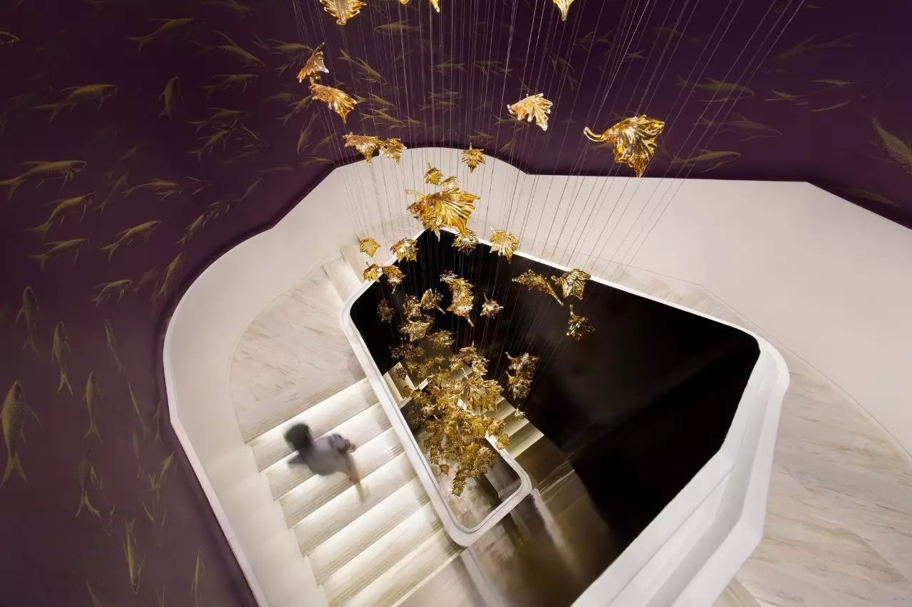 水墨中式，“游園驚夢(mèng)”裝修設(shè)計(jì)