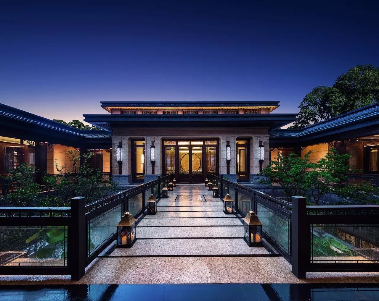 水墨中式，“游園驚夢”裝修設(shè)計