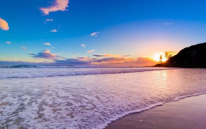 翡翠灣，在遼闊的海洋前做回?zé)o憂快樂的自我