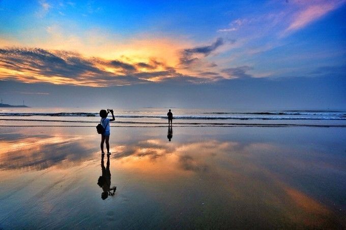 翡翠灣，在遼闊的海洋前做回?zé)o憂快樂的自我