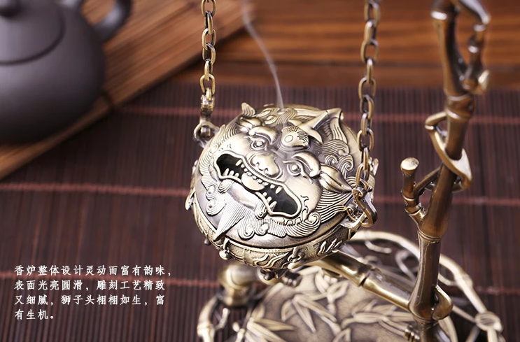 《竹葉掛?！范U擺香爐圖片