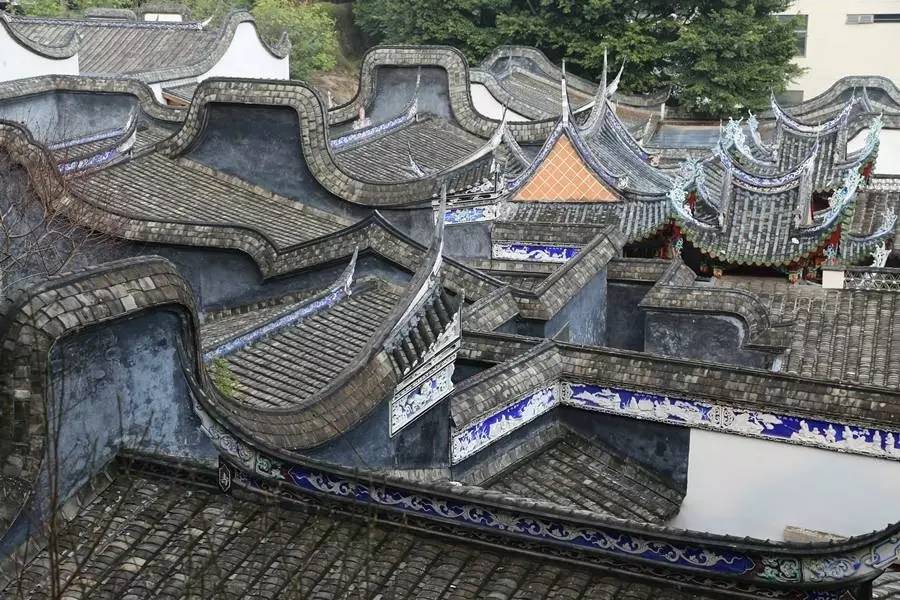 中國古建筑·古建筑屋頂設(shè)計(jì)介紹