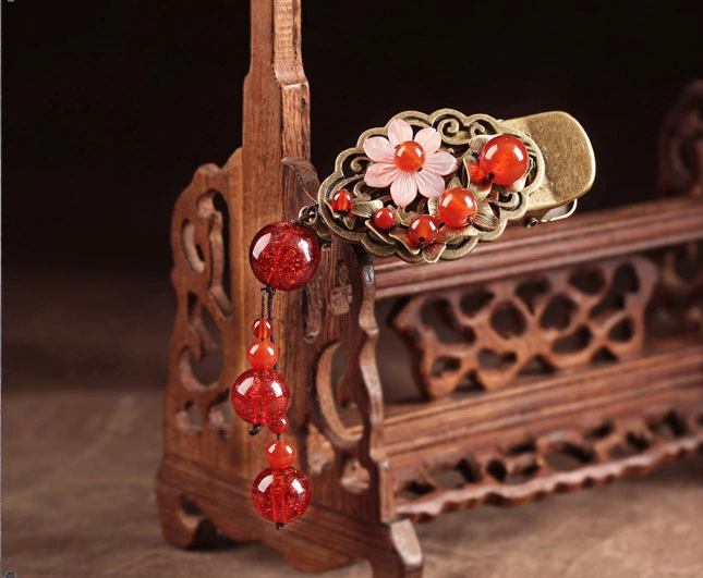 紅芳家佳樂文學時尚優(yōu)雅發(fā)夾頭飾