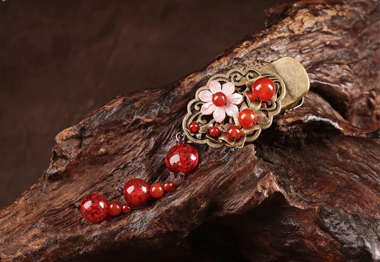 紅芳家佳樂文學時尚優(yōu)雅發(fā)夾頭飾