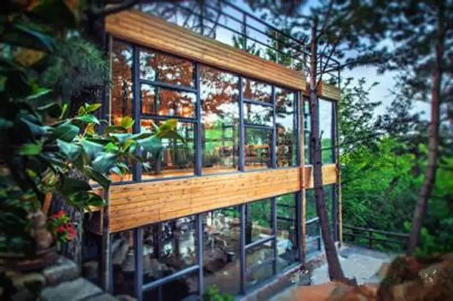 樸宿·微瀾山居，空山鳥語就在身畔