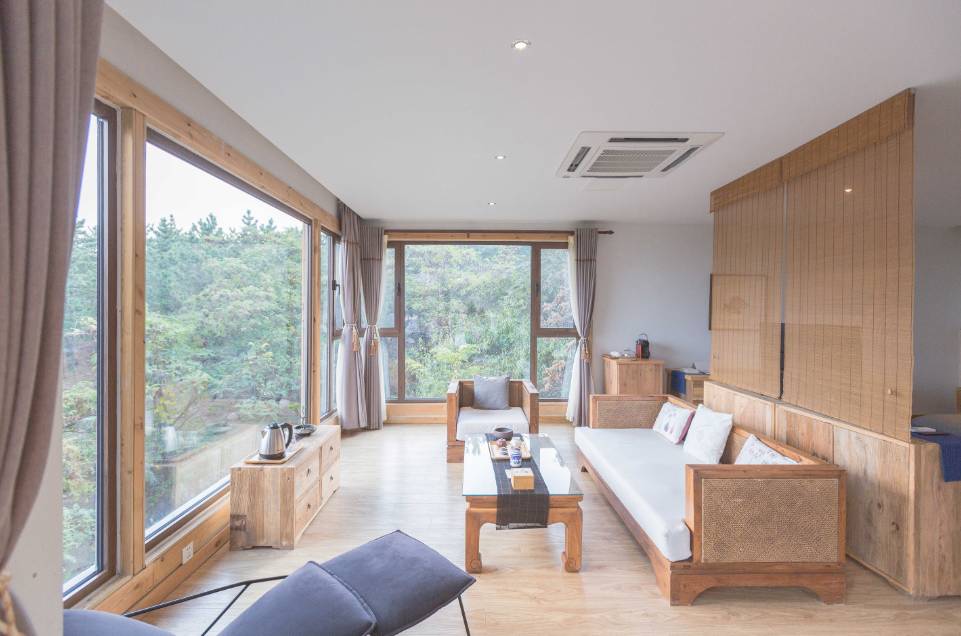 樸宿·微瀾山居，空山鳥語就在身畔