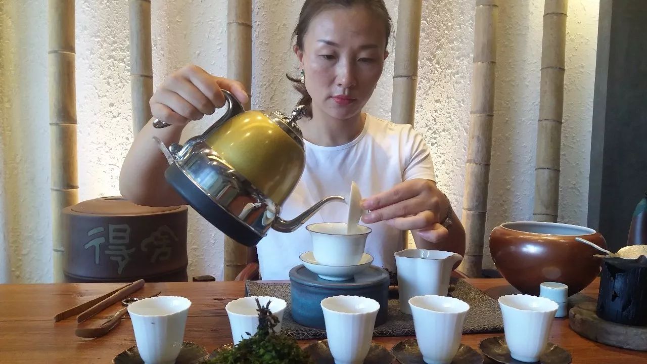 武夷山·山玖如意莊，一杯清茶一萬(wàn)個(gè)品茶人