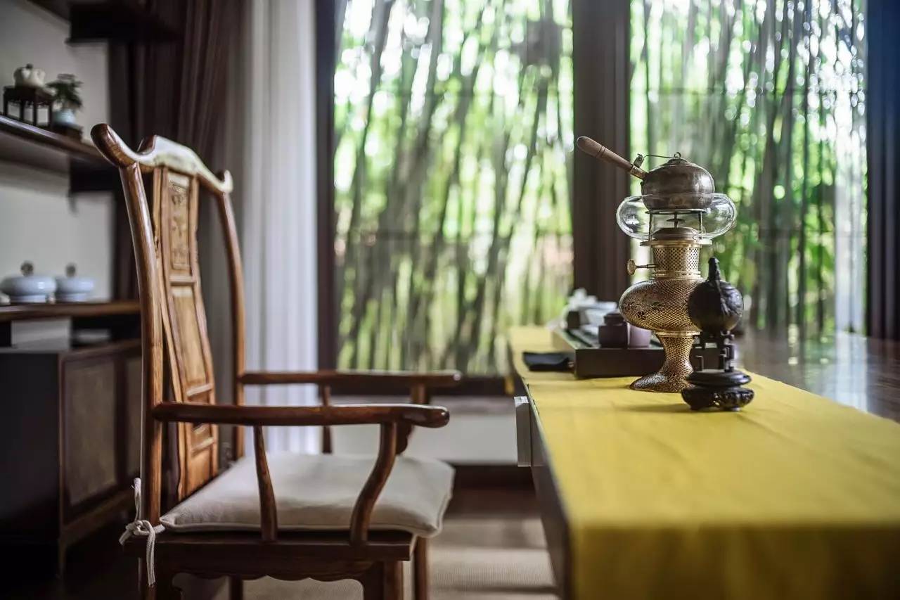 新中式·竹語(yǔ)茶室