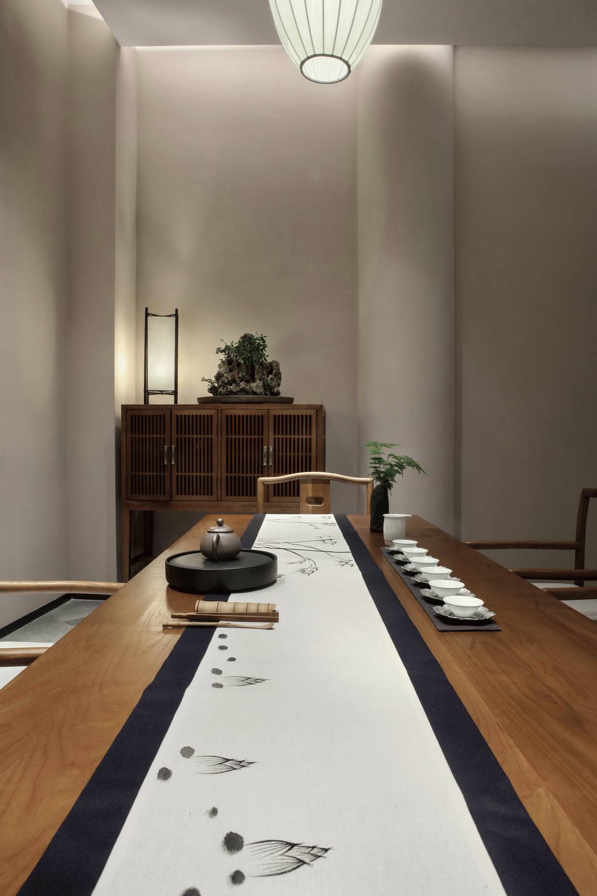 一茶一室，一中國