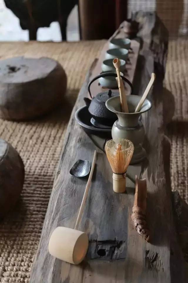 一茶一室，一中國