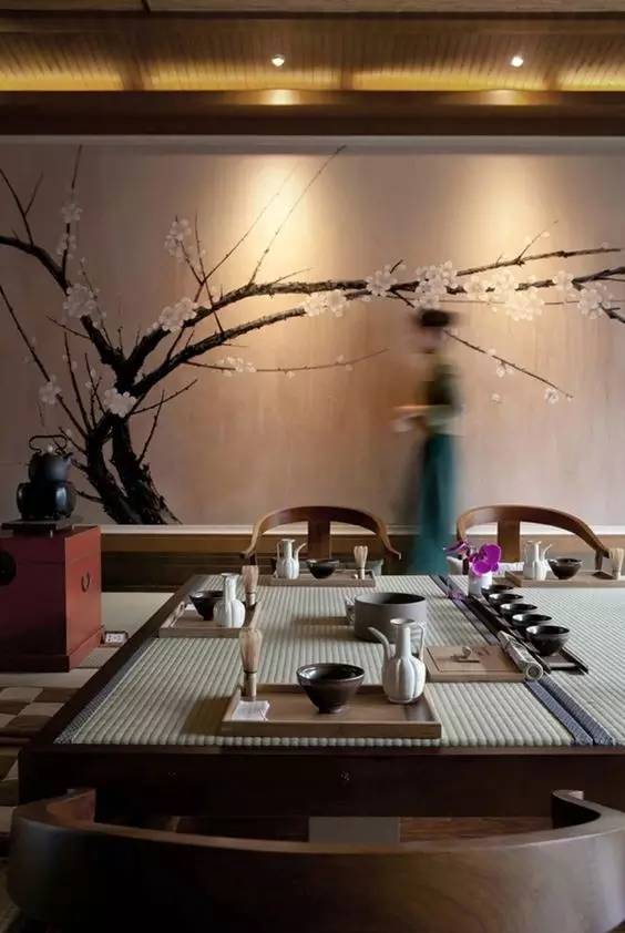 一茶一室，一中國