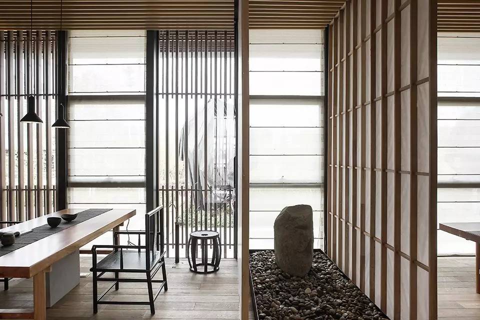 一茶一室，一中國