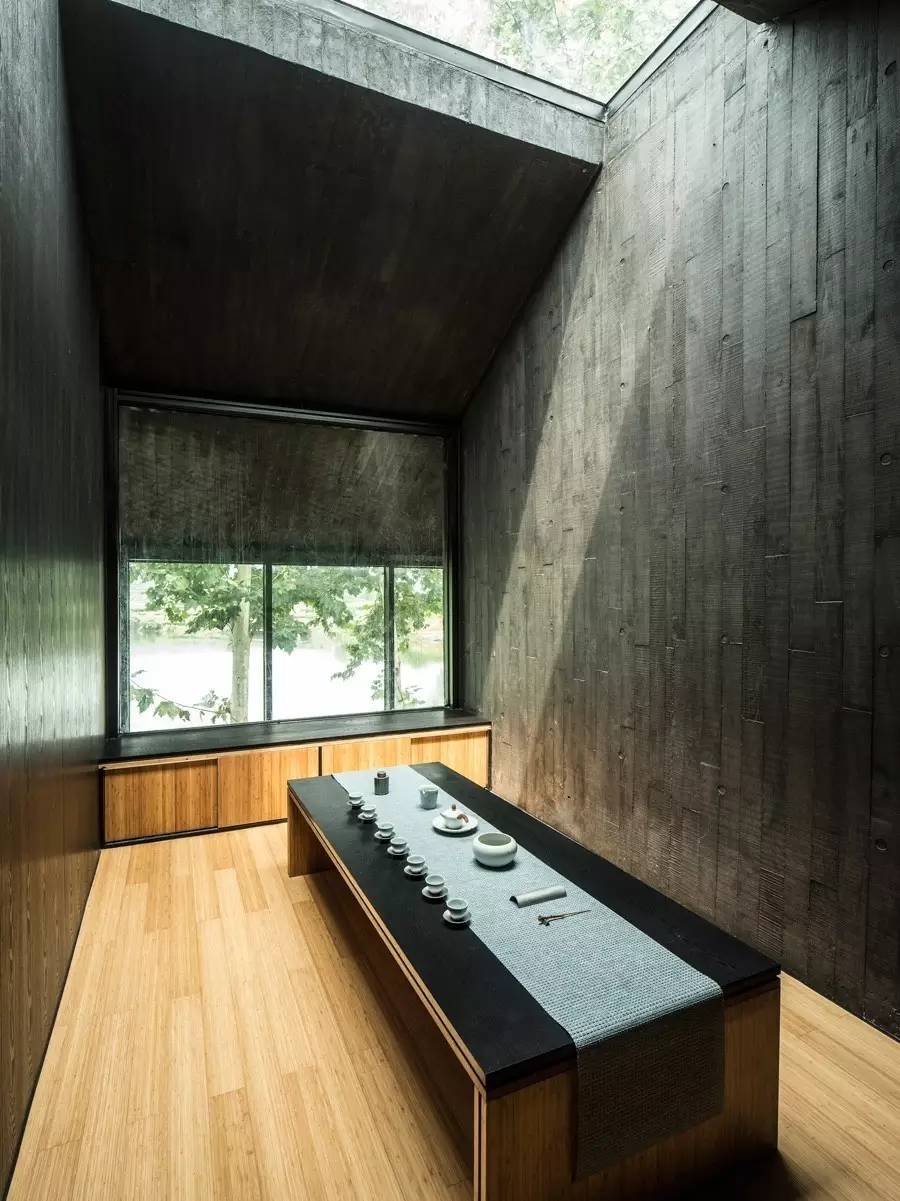 一茶一室，一中國