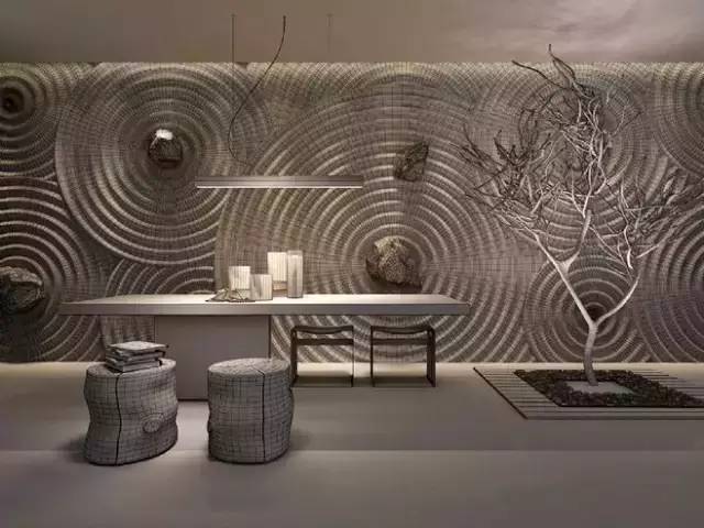 一茶一室，一中國