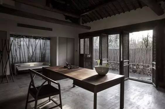 一茶一室，一中國