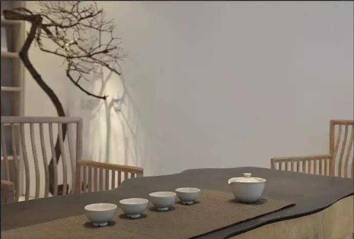 一茶一室，一中國