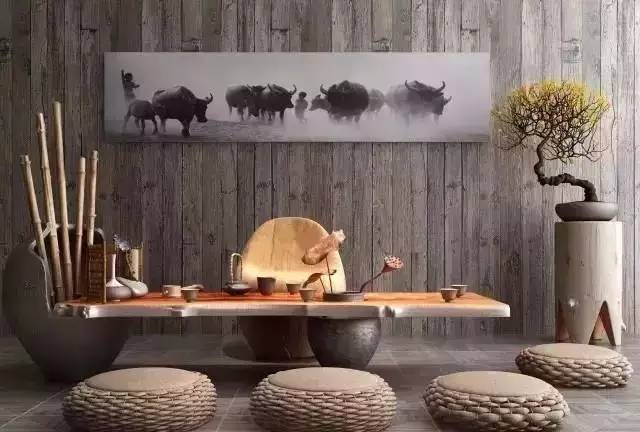 一茶一室，一中國