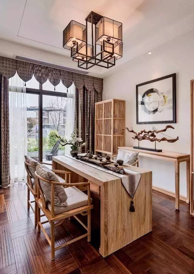 一茶一室，一中國