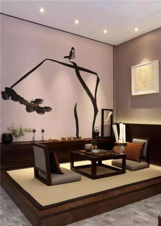 一茶一室，一中國