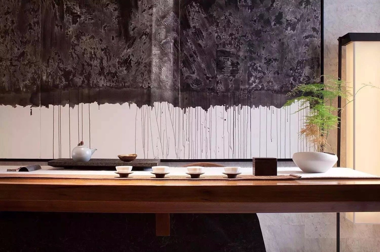 一茶一室，一中國