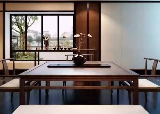 一茶一室，一中國