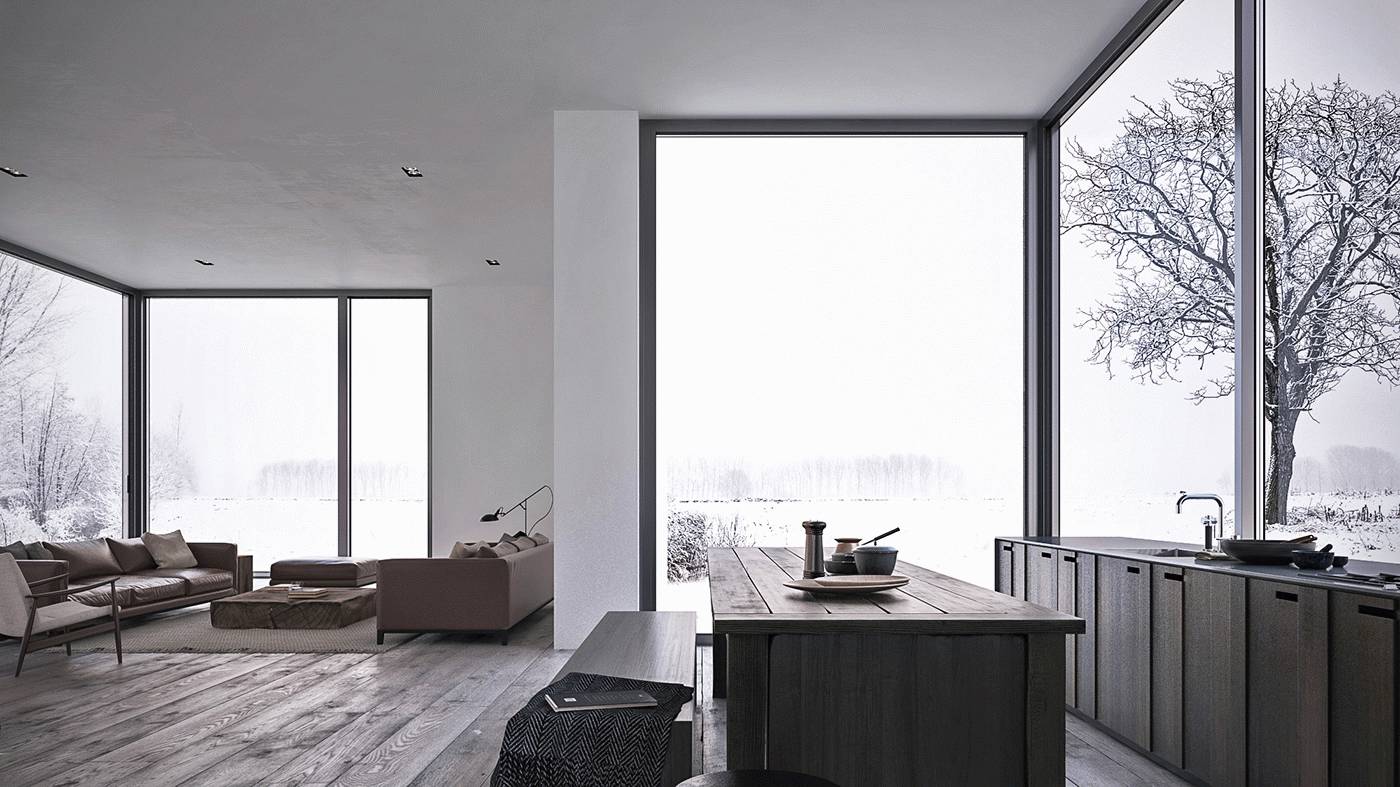 極簡黑白灰，精致而永恒的生活格調(diào)