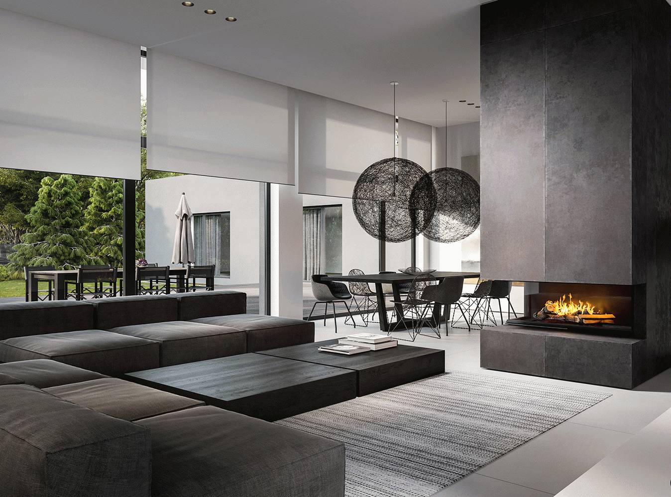 極簡黑白灰，精致而永恒的生活格調(diào)