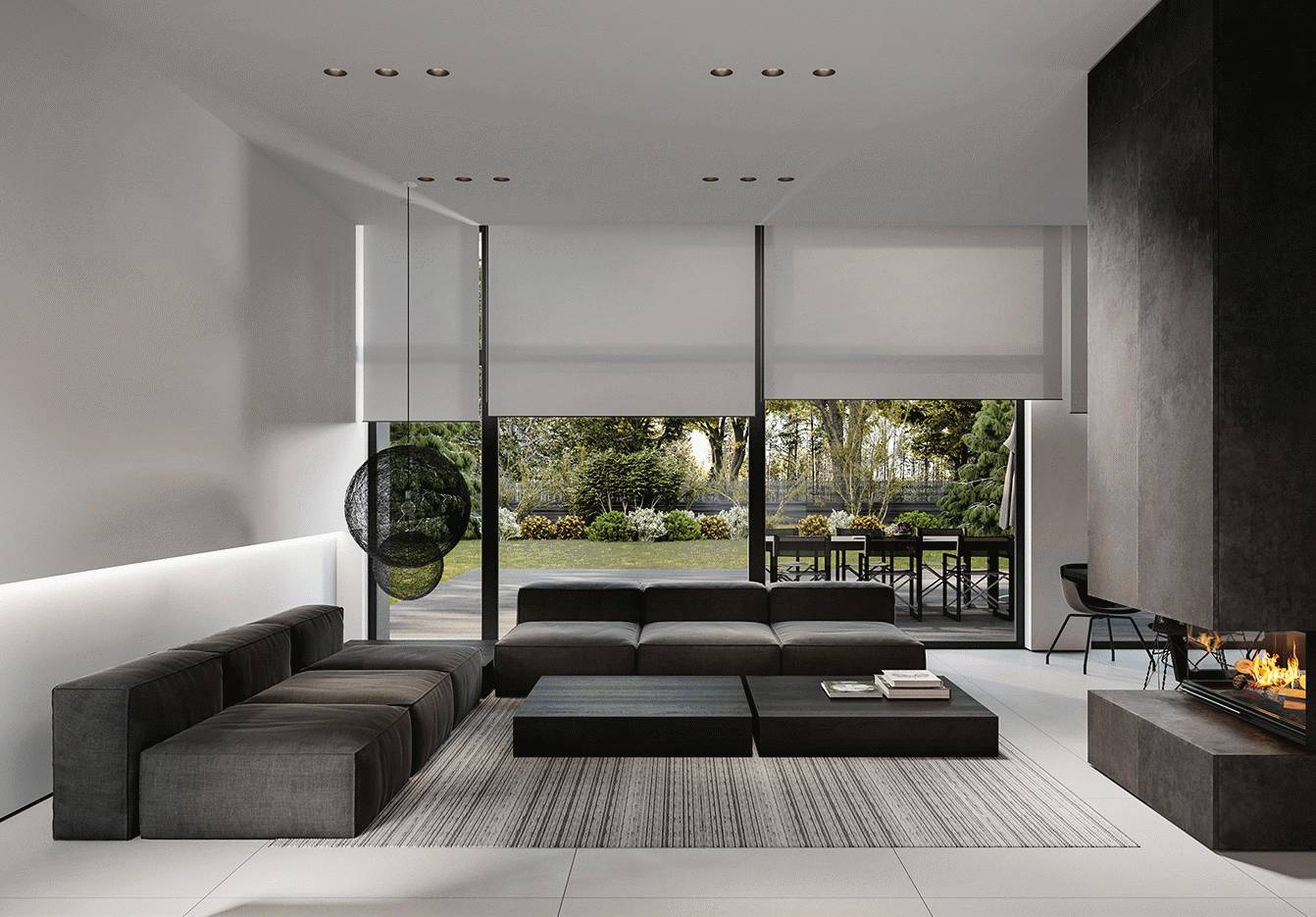 極簡黑白灰，精致而永恒的生活格調(diào)