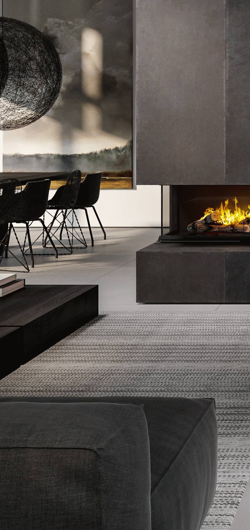 極簡黑白灰，精致而永恒的生活格調(diào)