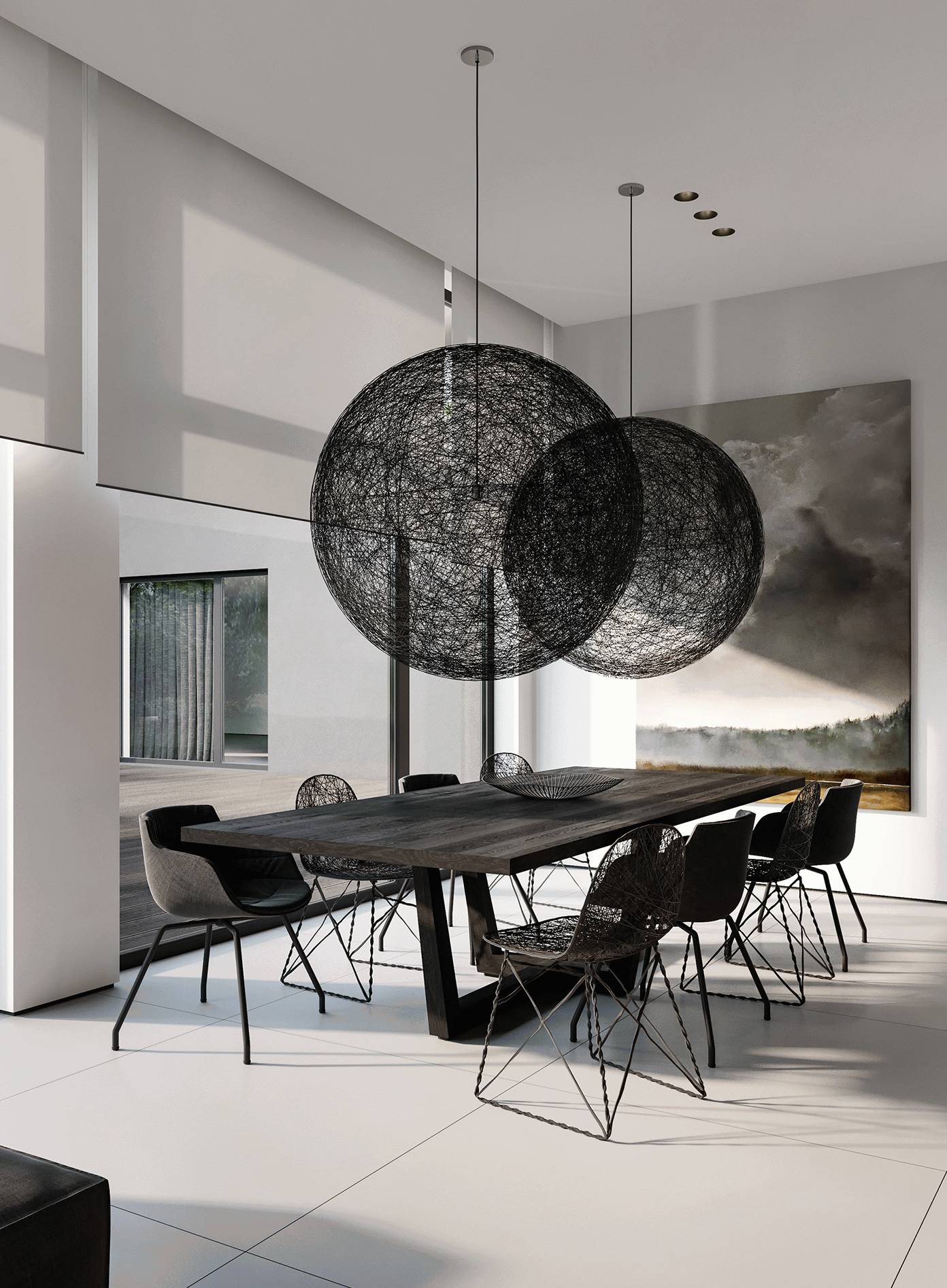 極簡黑白灰，精致而永恒的生活格調(diào)