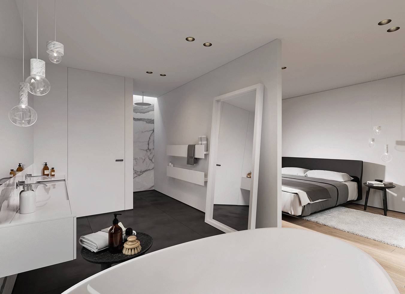 極簡(jiǎn)黑白灰，精致而永恒的生活格調(diào)