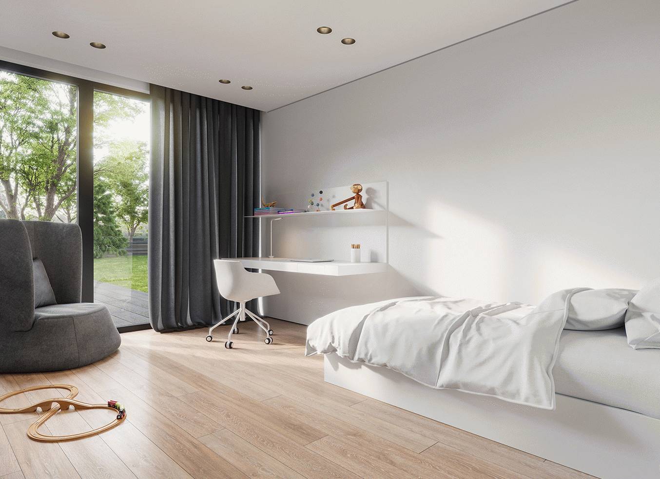 極簡(jiǎn)黑白灰，精致而永恒的生活格調(diào)