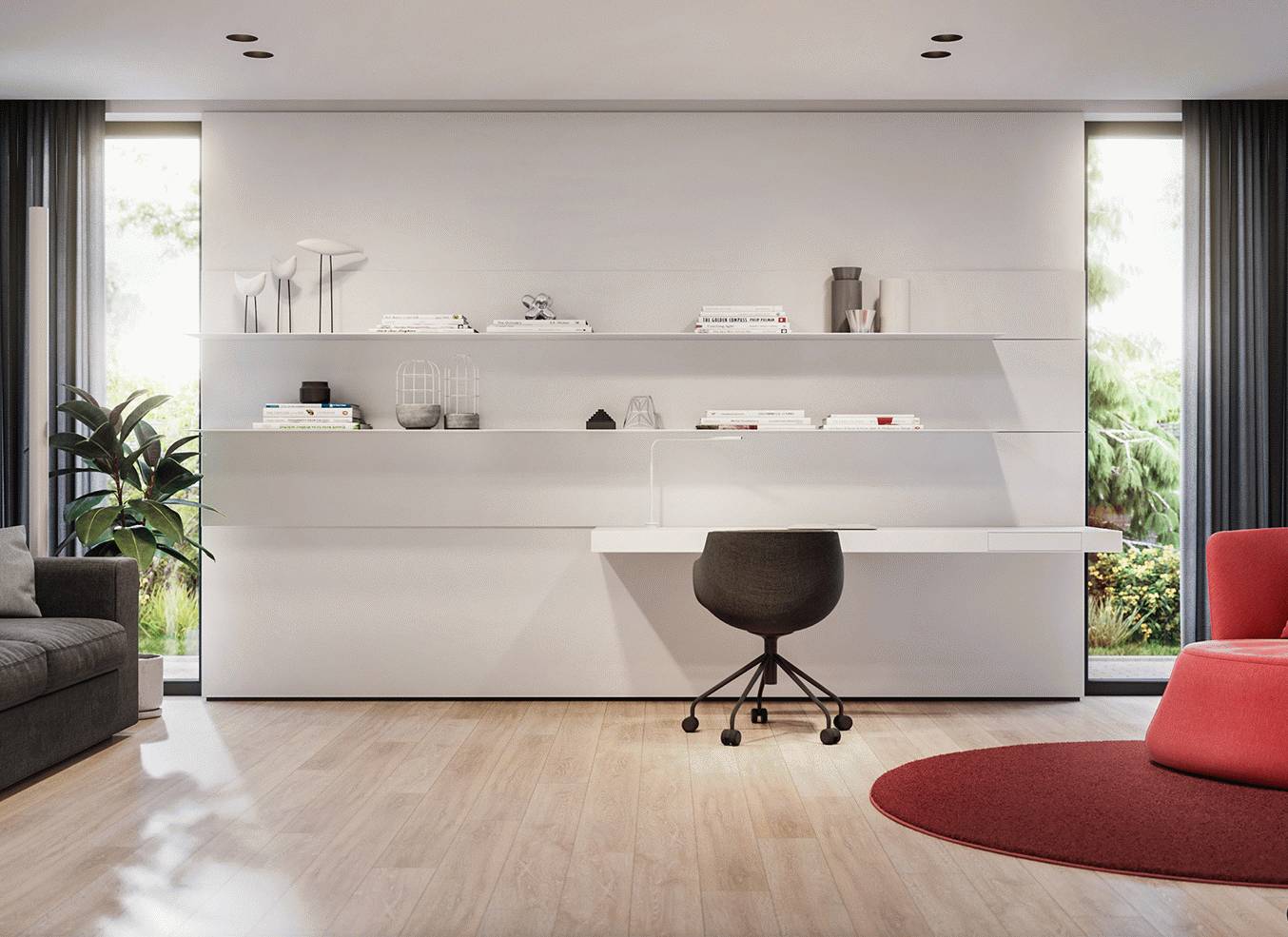 極簡黑白灰，精致而永恒的生活格調(diào)