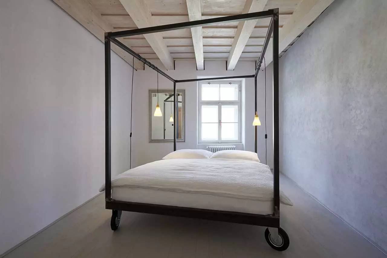 百年老房改造的民宿，古樸純美中透露出靜謐的