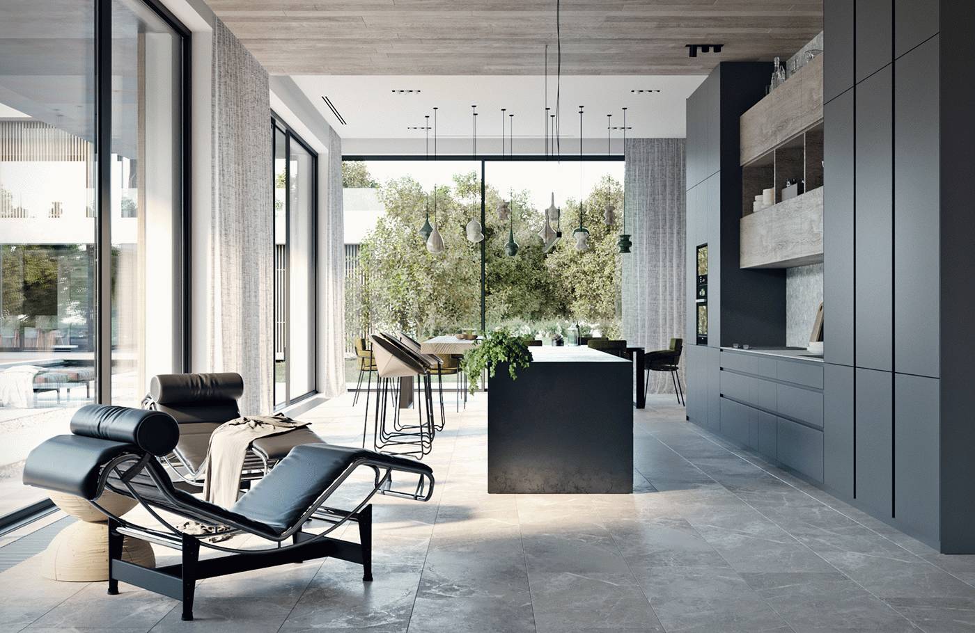 精致冷淡的高級灰，時尚高雅中滿滿的格調(diào)