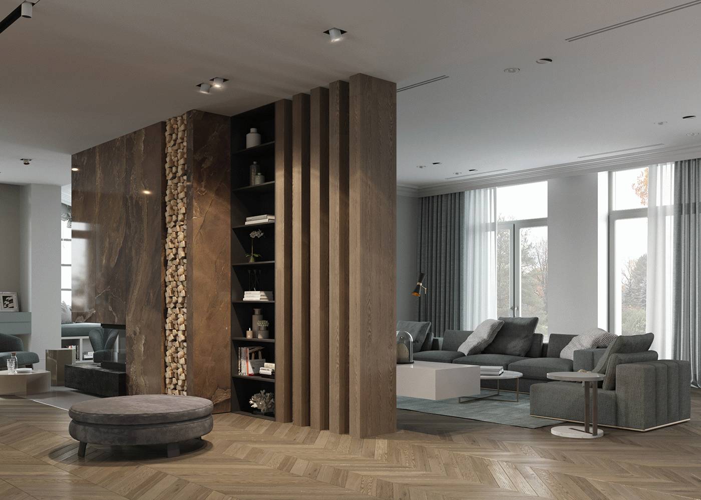 精致冷淡的高級(jí)灰，時(shí)尚高雅中滿滿的格調(diào)