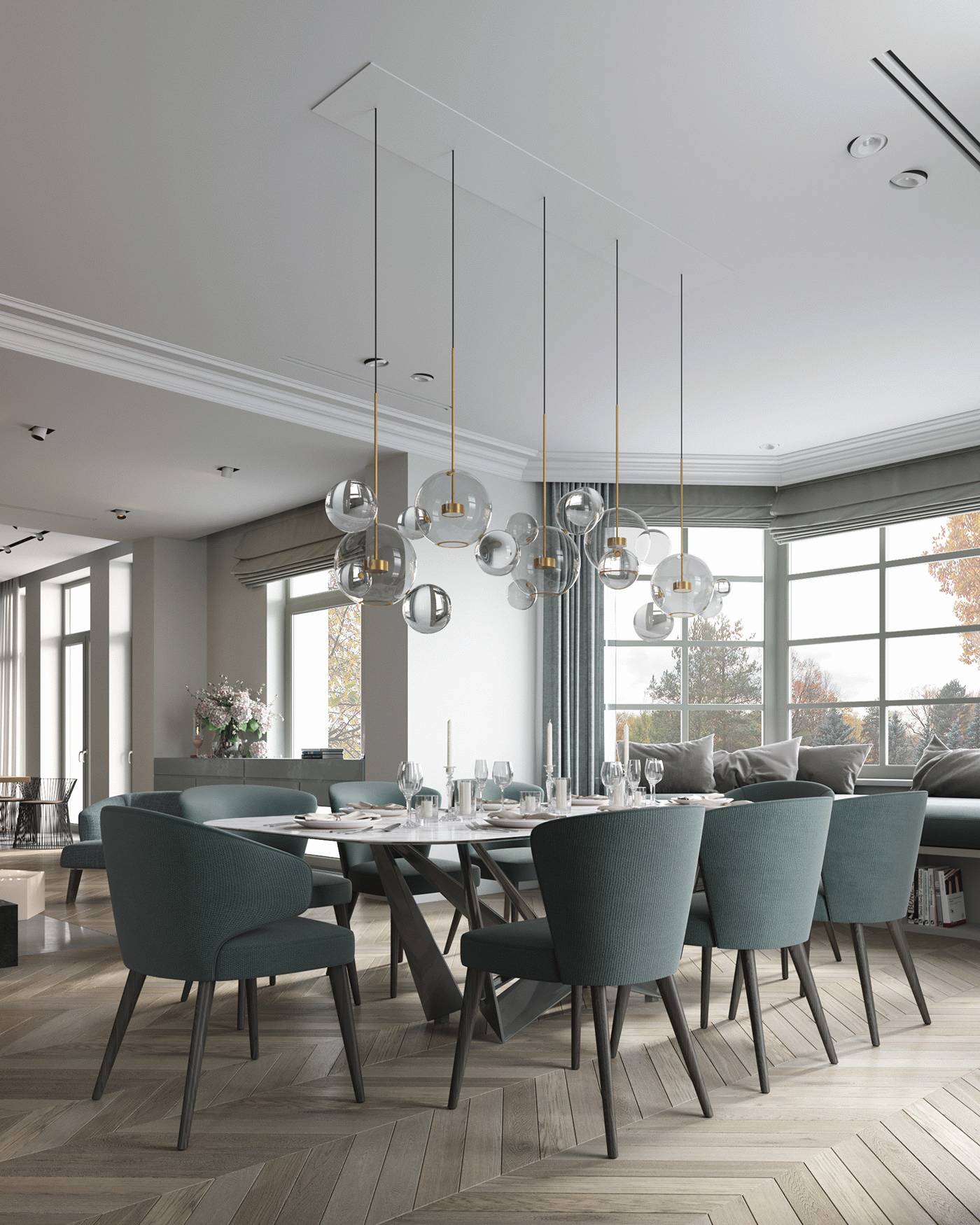 精致冷淡的高級(jí)灰，時(shí)尚高雅中滿滿的格調(diào)