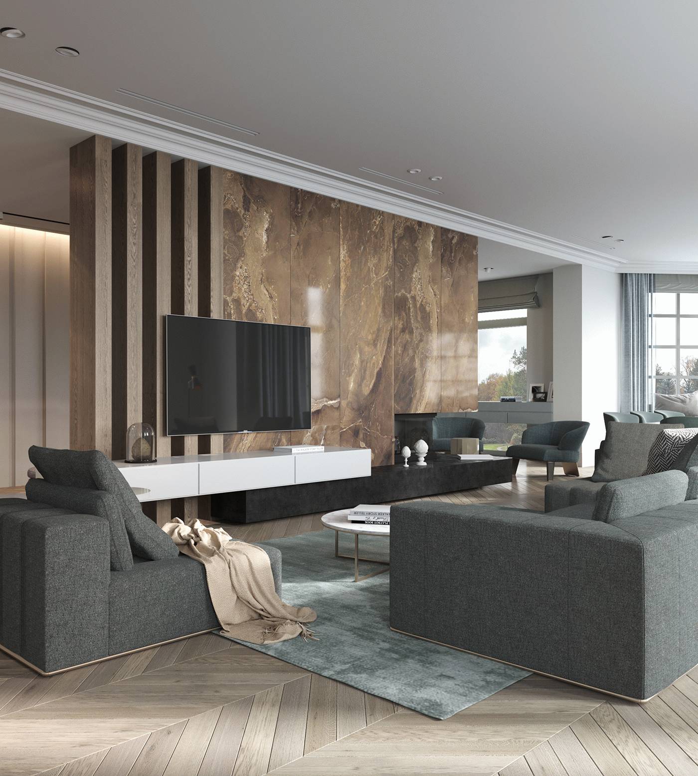 精致冷淡的高級(jí)灰，時(shí)尚高雅中滿滿的格調(diào)