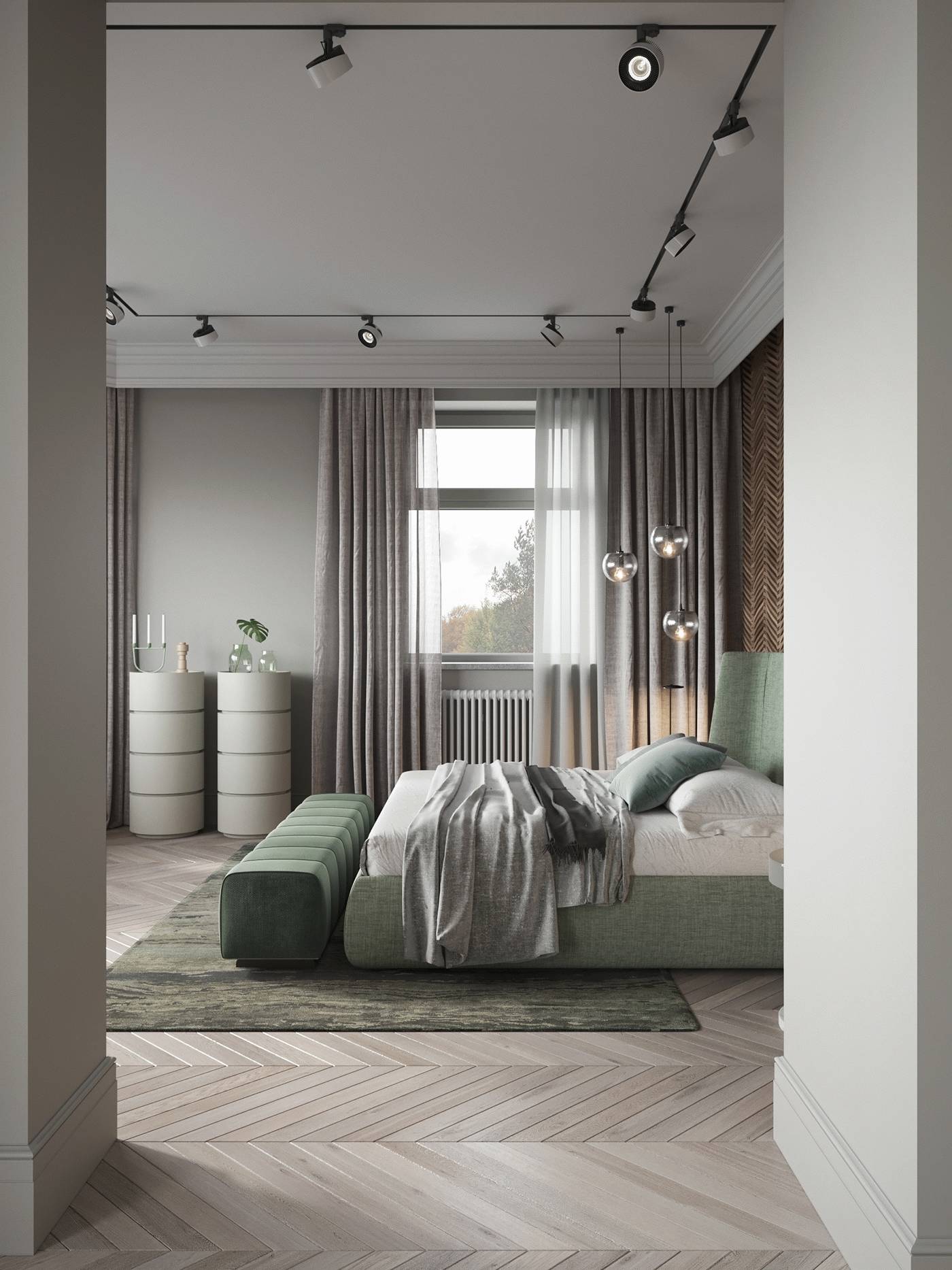 精致冷淡的高級(jí)灰，時(shí)尚高雅中滿滿的格調(diào)